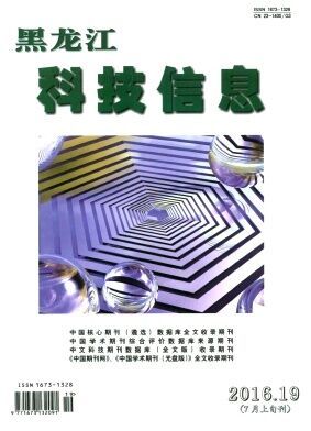 《黑龙江科技信息》杂志【首页】