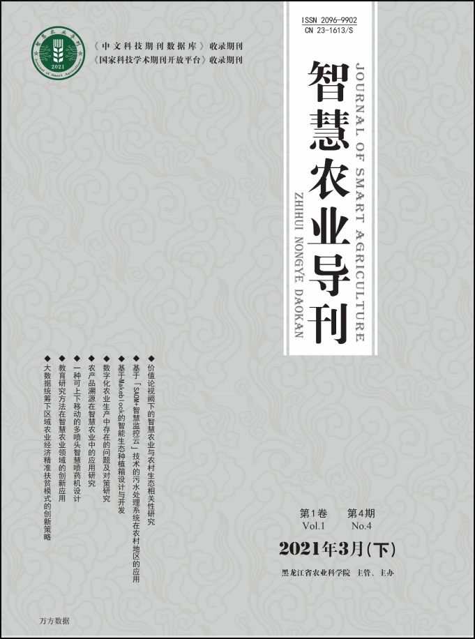 《智慧农业导刊》杂志社【首页】【在线征稿】